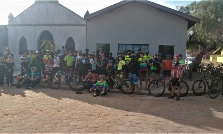 Volta Ciclística da Barra Grade reúne cerca de 80 participantes