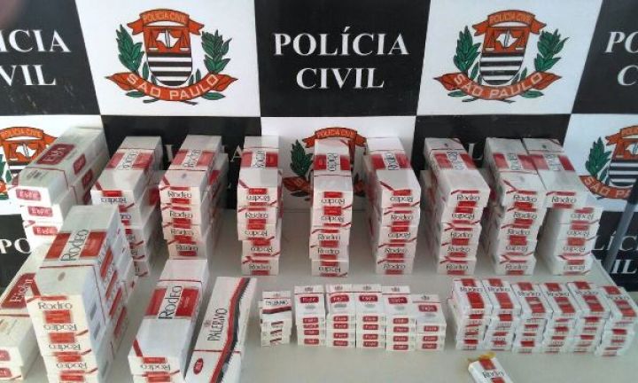 Polícia Civil apreende cigarros contrabandeados no Bairro Plimec