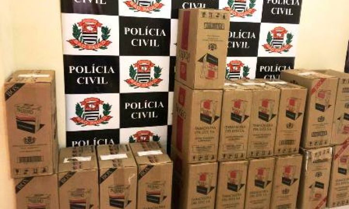 DIG de Avaré apreende carga de cigarros do Paraguai