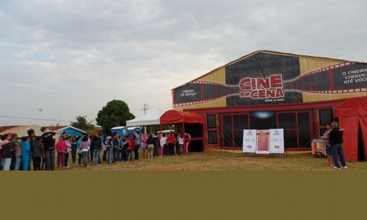 Avaré recebe cinema itinerante gratuito a partir da próxima terça-feira