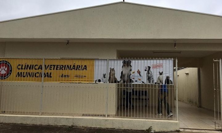 Clínica Veterinária Municipal promove atendimento gratuito no Jardim Paraíso