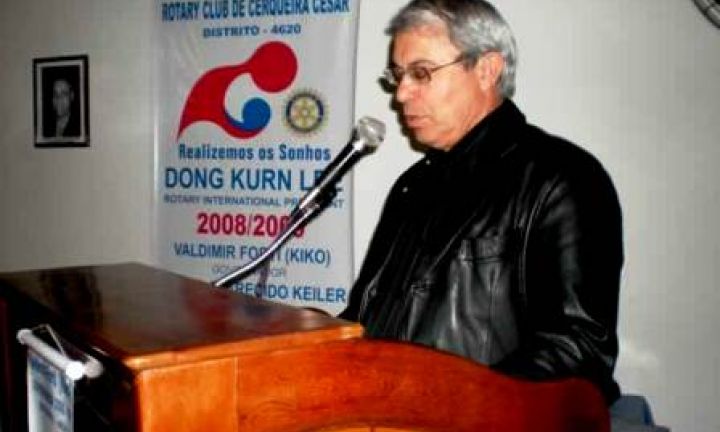 Rotariano Clóvis Felipe é eleito presidente do Conselho dos Direitos da Criança e do Adolescente