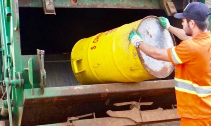 Saiba os horários da coleta de lixo em Avaré