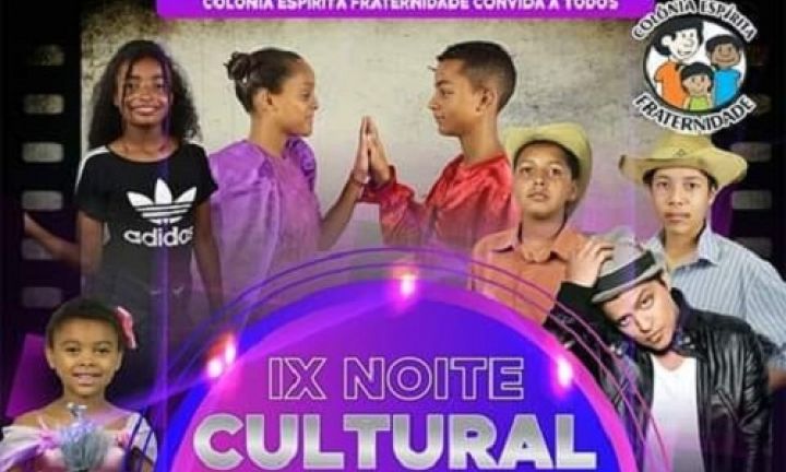 Colônia Fraternidade promove 9ª Noite Cultural