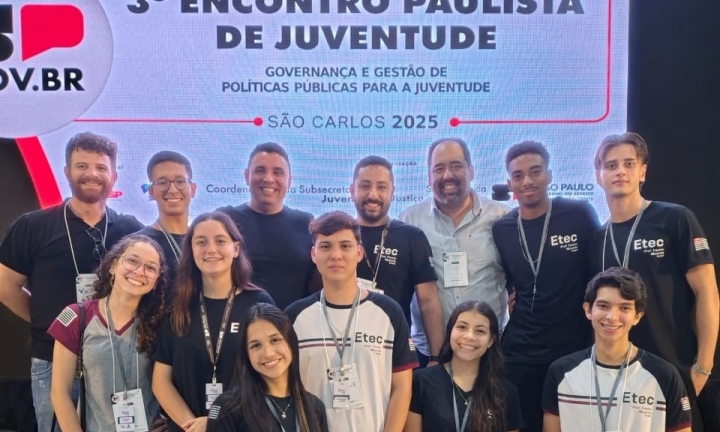 Comitiva avareense marca presença no 3º Encontro Paulista da Juventude