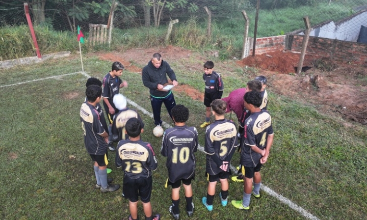 Copa Jovem Talento dá destaque a atletas do futebol regional