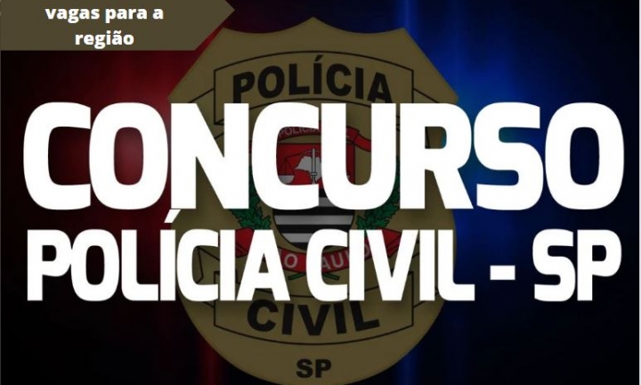 Inscrições para Concursos da Polícia Civil de SP se encerram em 10 de outubro