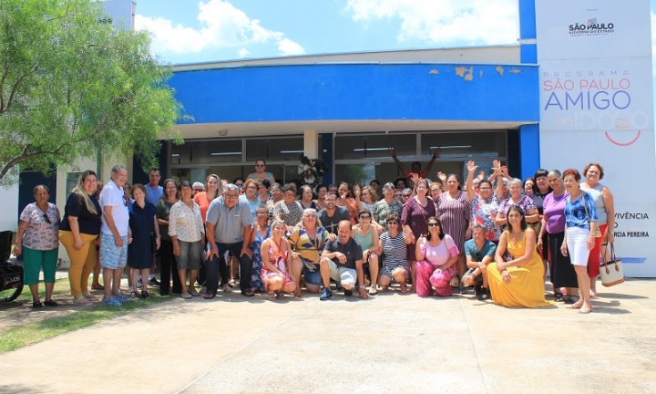 Centro de Convivência do Idoso de Avaré realizou almoço de confraternização