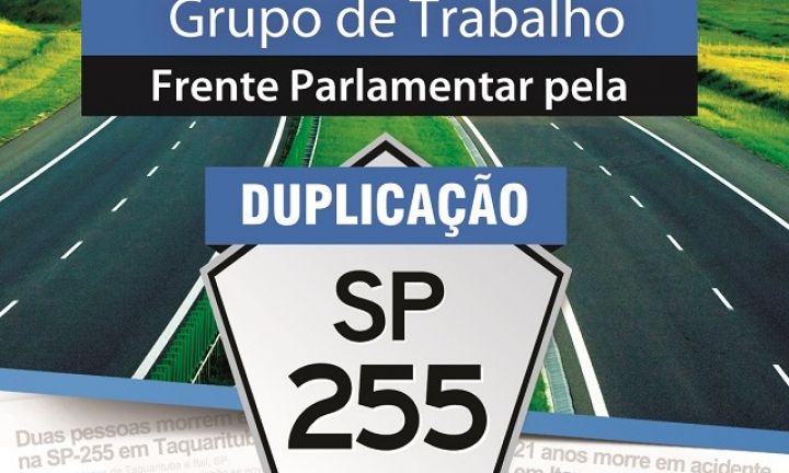 Avaré recebe a Frente Parlamentar pela Duplicação da SP 255
