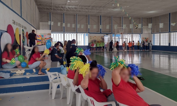 Fundação CASA de Cerqueira promove campeonato sobre a Copa do Catar 