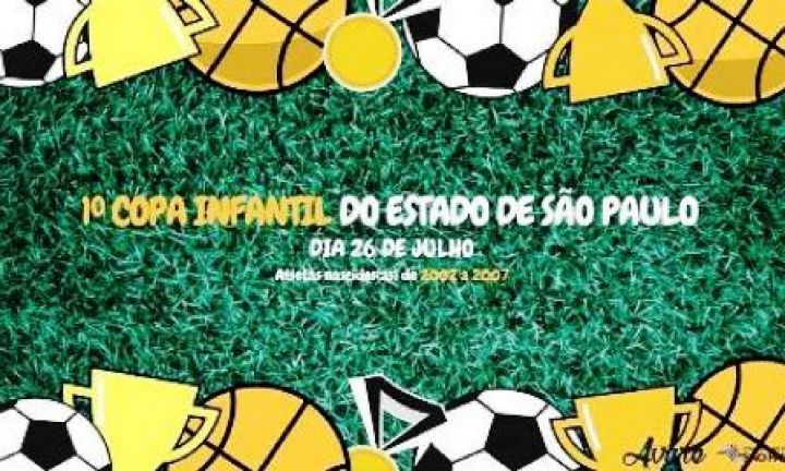 Avaré passa para a 2ª fase da Copa Infantil do Estado