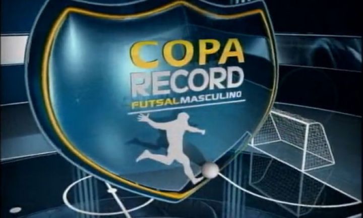 Avaré estreia nesta quarta-feira na Copa Record de Futsal