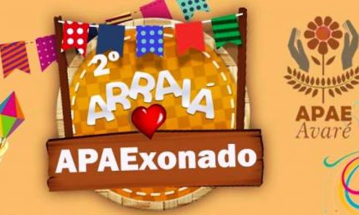 Vem aí o 2º Arraiá Apaexonado