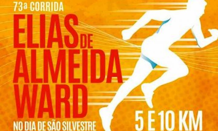 Corrida Elias Ward está com inscrições abertas até o dia 28