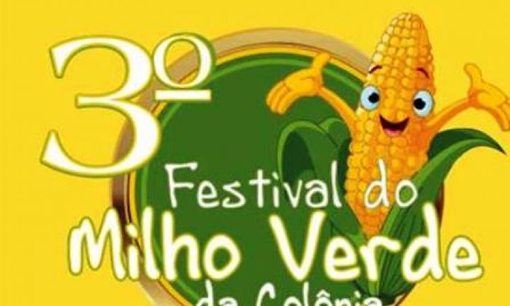 Festival do Milho da Colônia acontece hoje