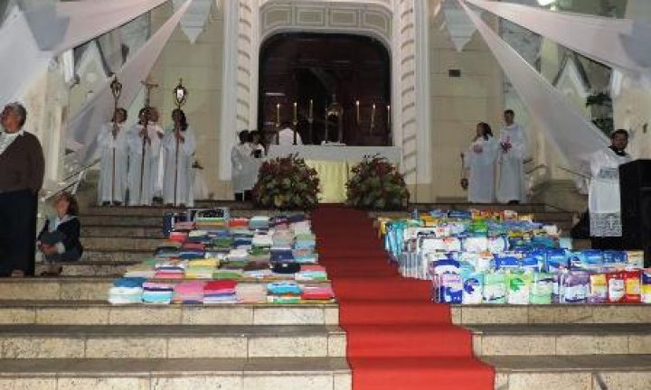 Católicos se preparam para o 6º Corpus Christi Solidário