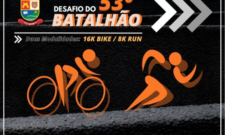 Treinão Solidário do 53º BPM/I será realizado no dia 8 de outubro