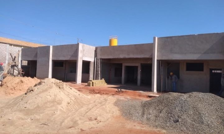 Creche em construção no Paraíso está em fase de acabamento