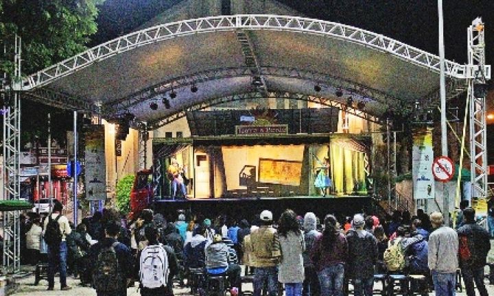 Itaí recebe o espetáculo Teatro a Bordo