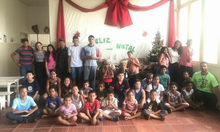Fundo Social e Tiro de Guerra entregaram presentes de Natal no CSU