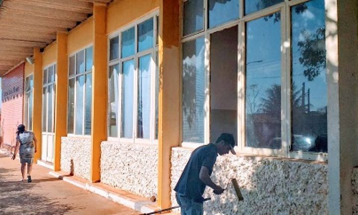 Centro Social Urbano passa por reforma e ganha novos espaços