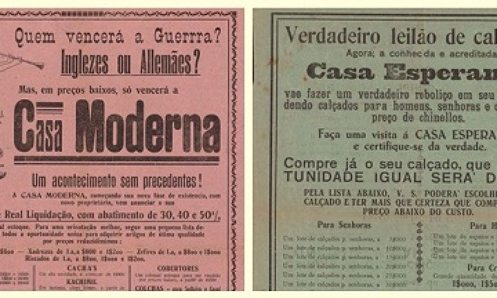 Publicidade avareense dos anos 30 é tema de mostra no Museu Municipal