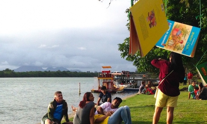 Largo São João recebe Piquenique Literário neste sábado, 28