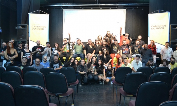 Workshop trouxe para Avaré especialistas e lendas do rock brasileiro