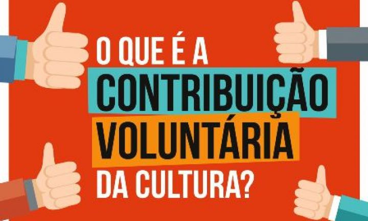 Boleto para Contribuição Voluntária da Cultura começa a ser entregue