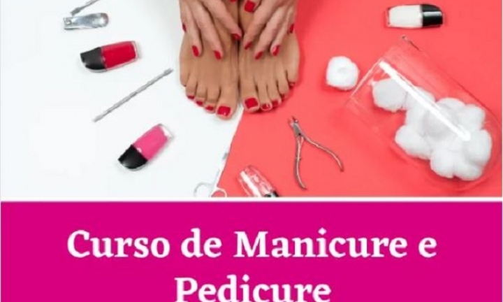 Curso gratuito de manicure e pedicure está com inscrições abertas na SMM