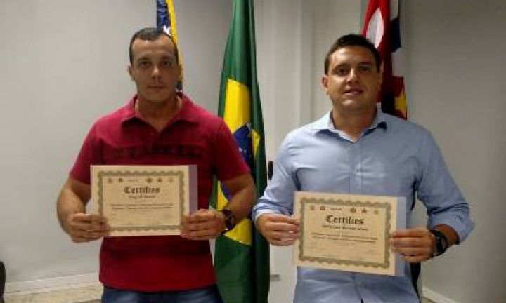 Policiais civis participam de curso contra fraudes Brasil & EUA