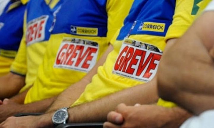Funcionários dos Correios entram em greve a partir desta quarta-feira