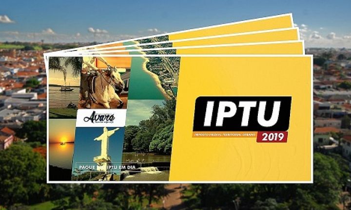 IPTU com 5% de desconto em parcela vence no dia 12 de agosto