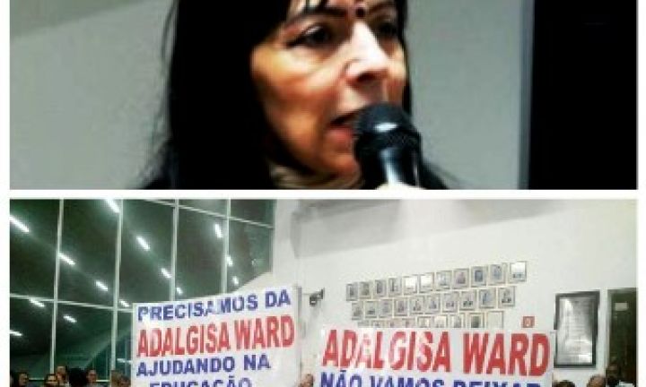 Câmara arquiva denúncia contra vereadora Adalgisa Ward