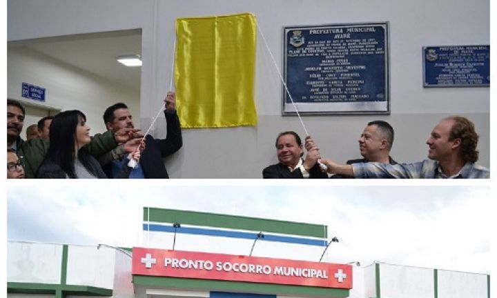 Entrega do novo Pronto Socorro encerra inaugurações desta sexta-feira