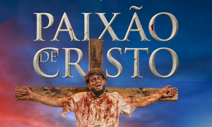 Espetáculo de Páscoa Paixão de Cristo será encenado no domingo, 5