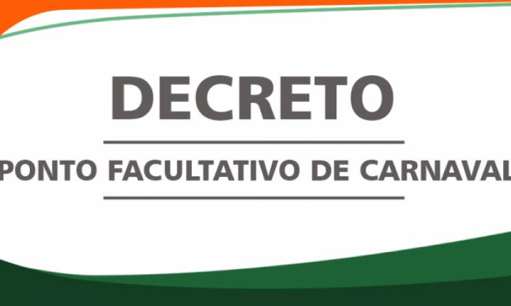 Prefeitura de Avaré decreta ponto facultativo entre 20 e 22 de fevereiro