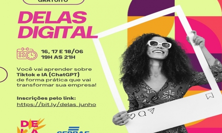 Curso gratuito capacita empreendedoras no uso de ferramentas digitais