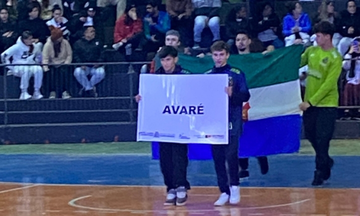 Avaré disputa diversas modalidades nos Jogos Regionais de Itapetininga