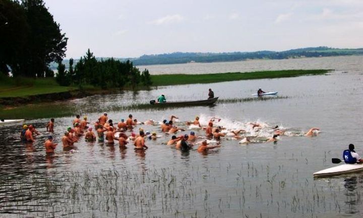 Vem aí mais um Desafio a Nado na Represa Jurumirim