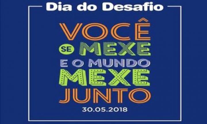 Avaré participa hoje do Dia do Desafio