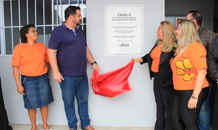 Prefeito Jô Silvestre inaugura unidade do CRAS no Jardim Tropical