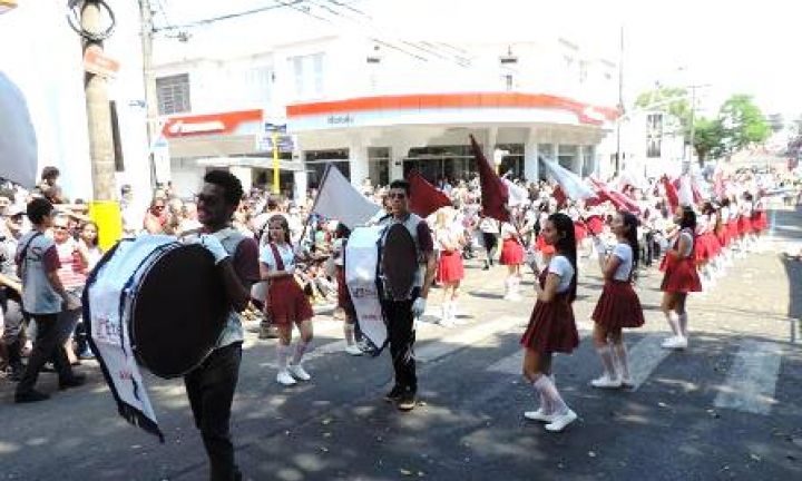 Confira a ordem do desfile em comemoração aos 157 anos de Avaré