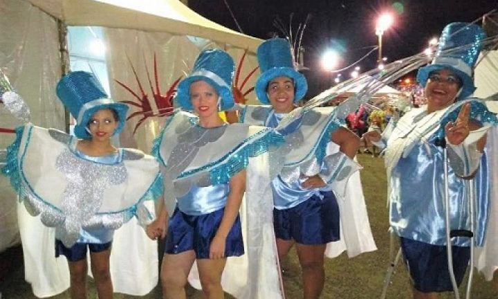 Avareenses participam de desfile de Carnaval inclusivo em Bauru