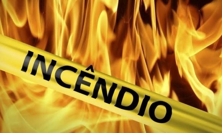 Incêndio atinge casa na área da represa em Avaré