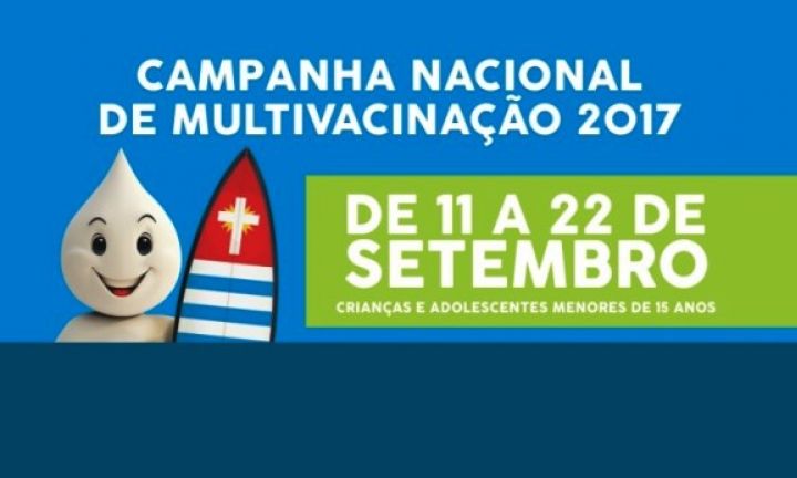 Começa campanha de atualização de carteira de vacinação