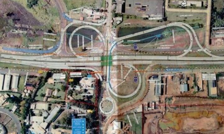 Tráfego na SP-255 será alterado a partir desta 5ª Feira