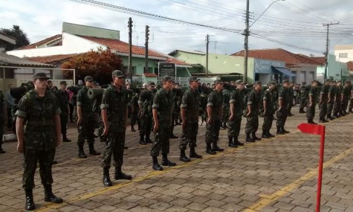 Tiro de Guerra comemorou o Dia do Exército