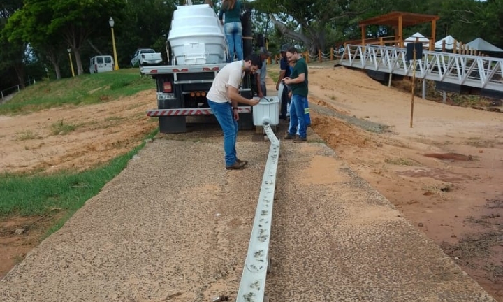 Dia Mundial da Água é comemorado com soltura de peixes na Represa Jurumirim