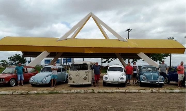 Encontro marca as comemorações do Dia Nacional do Fusca em Avaré